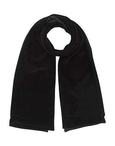 PHINE Sciarpe e foulard SCHWEIZ Nero Cotone, Seta