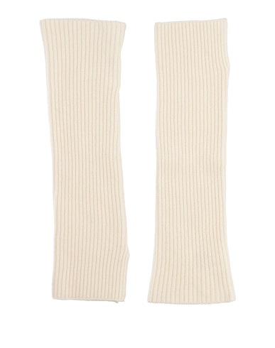 LISA YANG Gloves Ivory 100% Cashmere