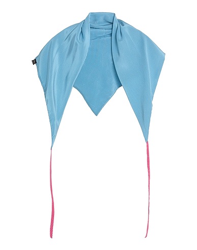PHINE Scarves and foulards SCHWEIZ Azure 100% Silk