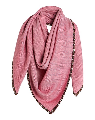 PHINE Sciarpe e foulard SCHWEIZ Rosso Seta, Lana