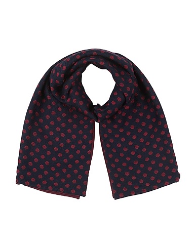 PHINE Scarves and foulards SCHWEIZ Midnight blue Silk, Wool