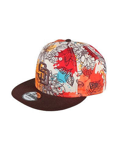 NEW ERA Hat Brown 100% Polyester