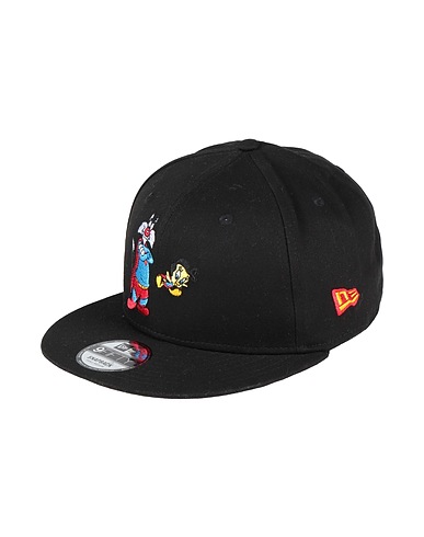 NEW ERA Hat WARNER BROS Black 100% Cotton