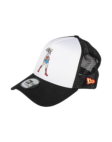 NEW ERA Chapeau WARNER BROS Blanc 100% Polyester, Coton