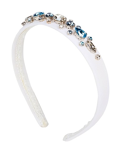 DOLCE&GABBANA Hair accessory White 100% Polyester