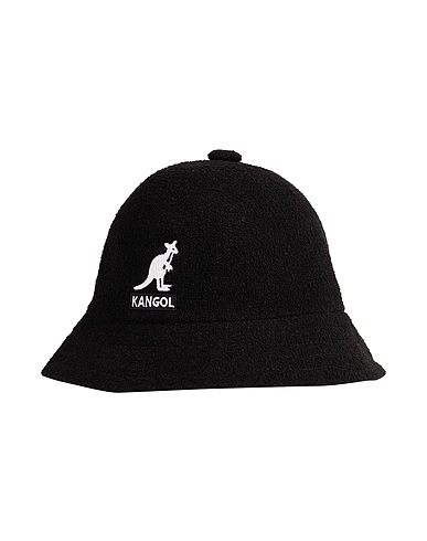 KANGOL Hat Black 45% Modacrylic, 40% Acrylic, 15% Nylon