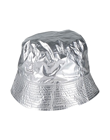 KANGOL Hat Silver 100% Polyester