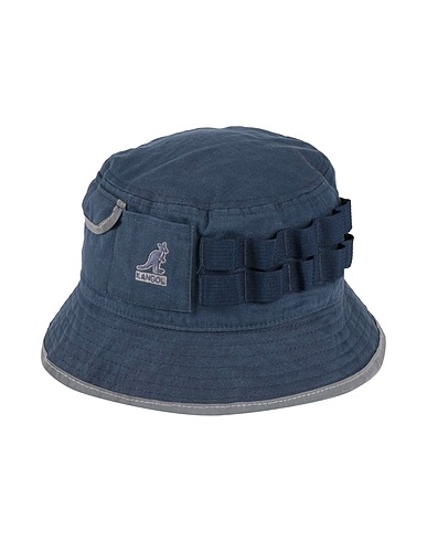 KANGOL Hat Navy blue 100% Cotton