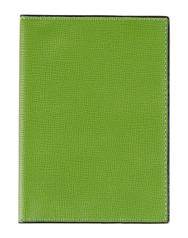 VALEXTRA Document holder Green Leather