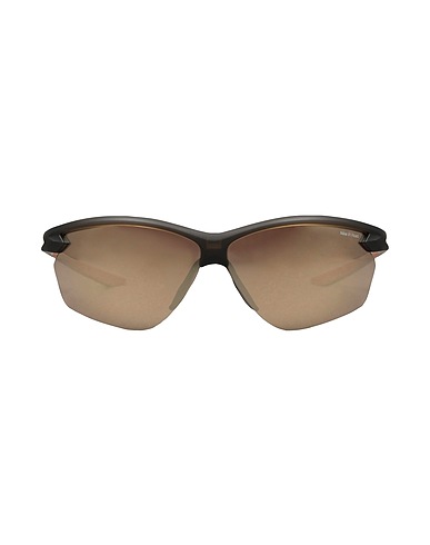 NIKE Sonnenbrille Schokobraun Plastik