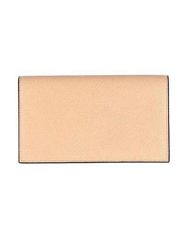 VALEXTRA Wallet Blush Leather