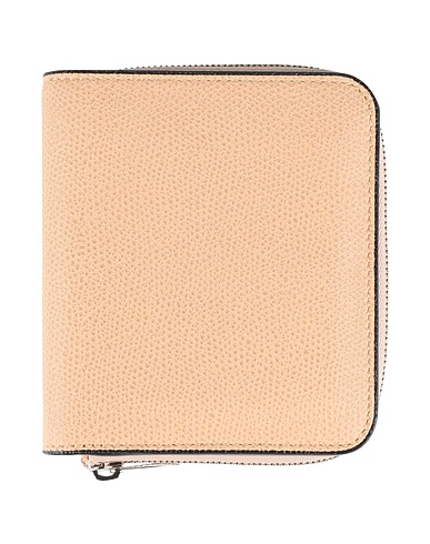 VALEXTRA Wallet Blush Leather