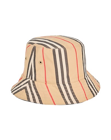 BURBERRY Hat Sand 100% Cotton