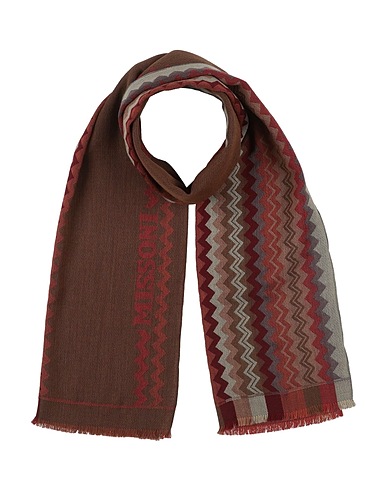 MISSONI Schals und Foulards Khaki 100% Wolle