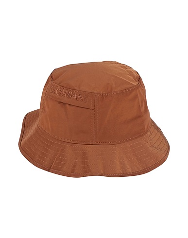 C.P. COMPANY Hat Brown 100% Polyamide
