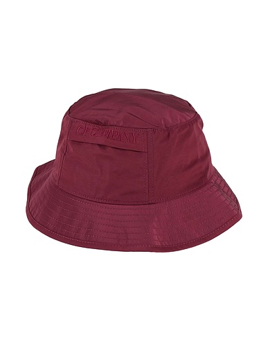C.P. COMPANY Hat Burgundy 100% Polyamide