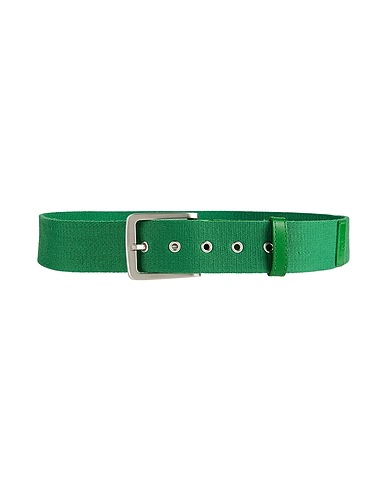 HARMONT & BLAINE Fabric belt SPORT Green Polyester, Leather