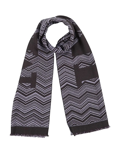MISSONI Schals und Foulards Lila 100% Wolle