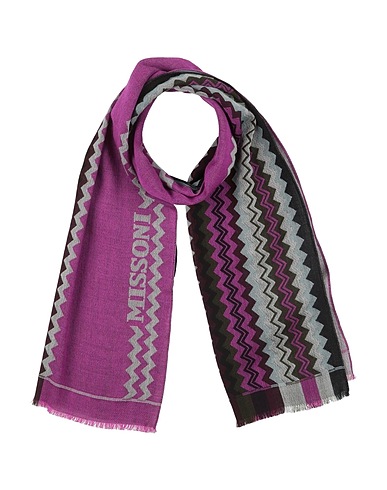 MISSONI Scarves and foulards Fuchsia 100% Wool