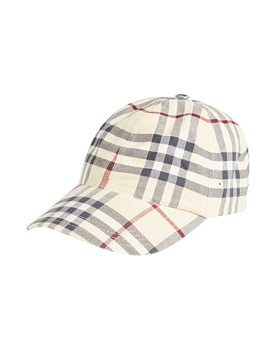BURBERRY Hat Beige 100% Cotton