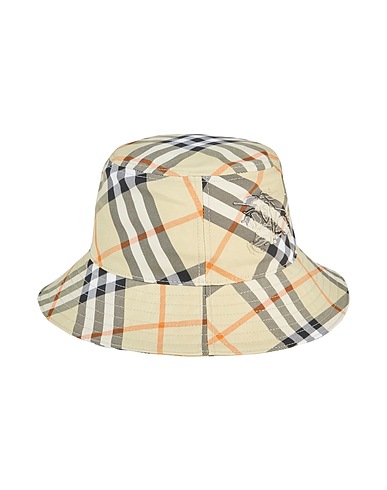 BURBERRY Hat Sage green 100% Polyester