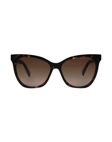 MARC JACOBS Sonnenbrille Dunkelbraun Plastik