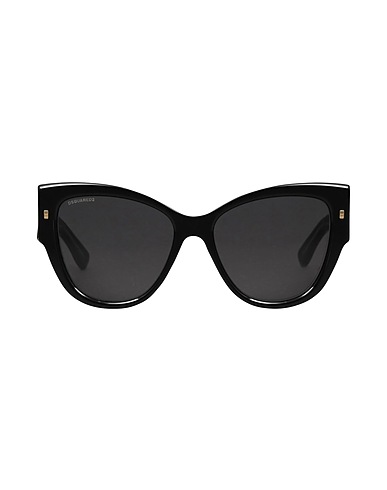 DSQUARED2 Sunglasses Black Plastic