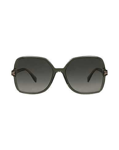 MARC JACOBS Sunglasses Emerald green Plastic