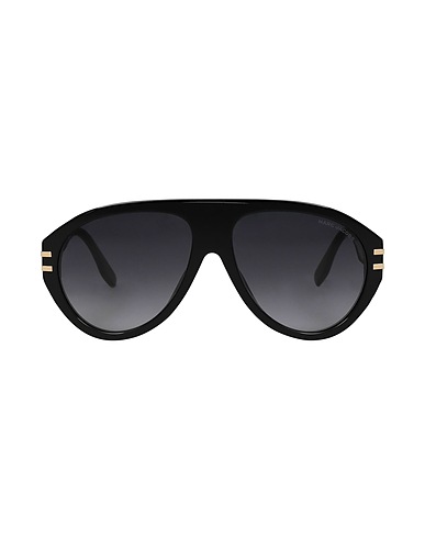 MARC JACOBS Sonnenbrille Schwarz Plastik
