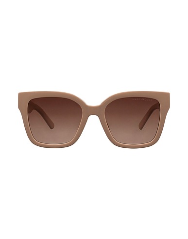 MARC JACOBS Sonnenbrille Hellbraun Plastik