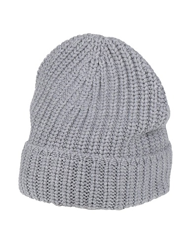 GRAN SASSO Hat Grey 100% Virgin Wool