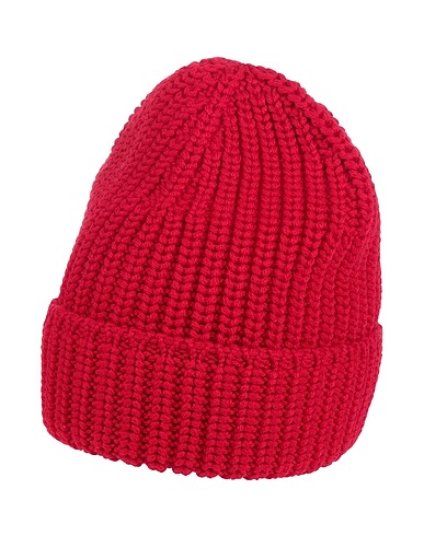 GRAN SASSO Cappello Rosso 100% Lana Vergine