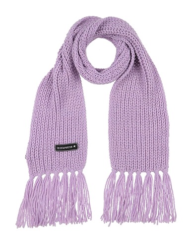SHIRTAPORTER Sciarpe e foulard Lilla 50% Acrilico, 20% Lana, 20% Lana di alpaca, 10% Viscosa