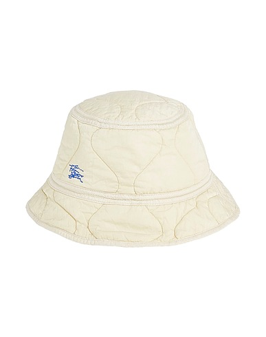 BURBERRY Hat Beige 100% Polyamide