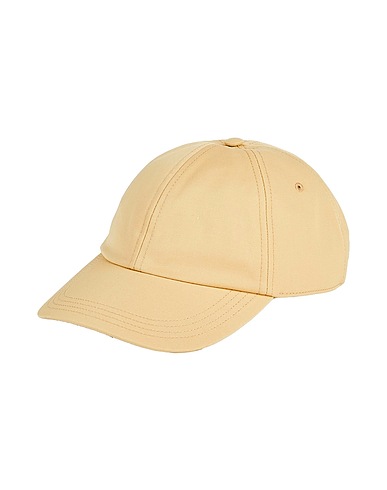 BURBERRY Hat Camel 66% Polyester, 34% Cotton