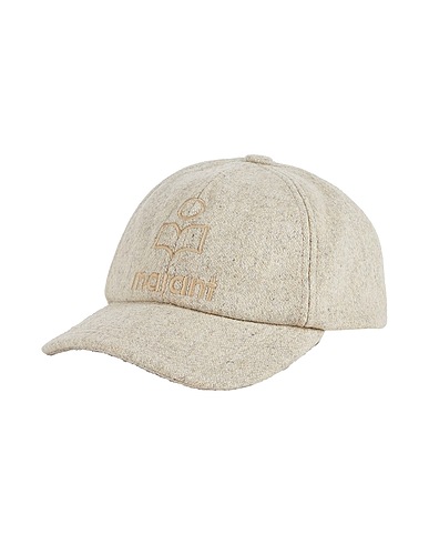 ISABEL MARANT Hat Beige 70% Organic wool, 30% Recycled wool