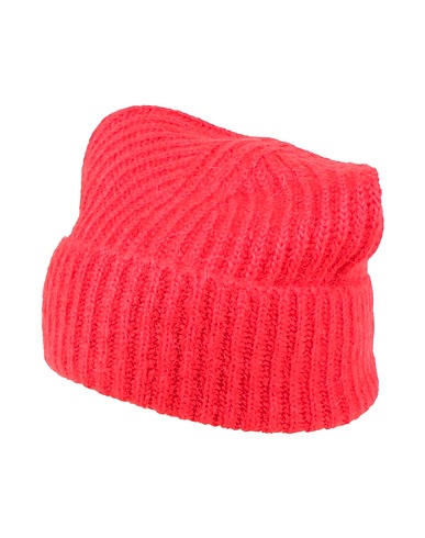 OTTOD'AME Cappello Rosso 40% Acrilico, 30% Lana mohair, 30% Poliammide