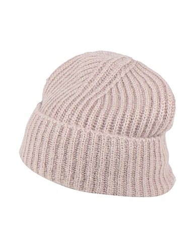OTTOD'AME Hat Taupe 40% Acrylic, 30% Mohair wool, 30% Polyamide