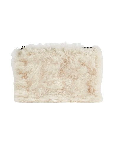VALEXTRA Pouch Cream Calfskin