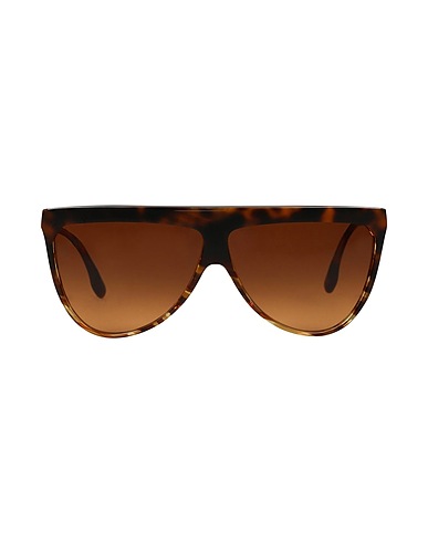 VICTORIA BECKHAM Sunglasses EYEWEAR Brown Plastic
