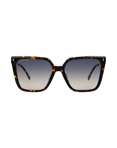 DSQUARED2 Sunglasses Brown Metal, Plastic