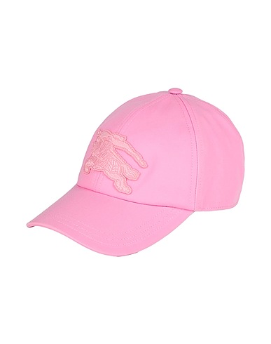 BURBERRY Hat Pink 100% Cotton