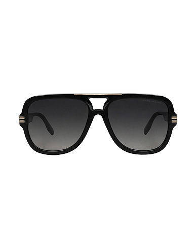 MARC JACOBS Occhiali da sole Nero Plastica
