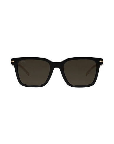 BOSS Sunglasses Black Plastic