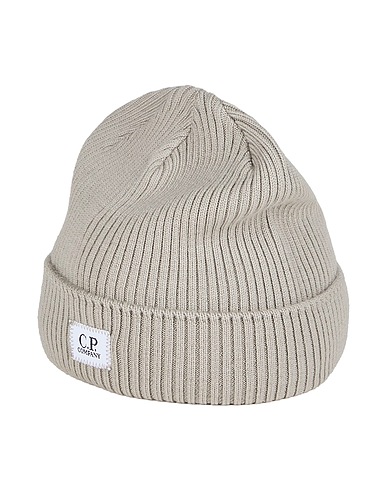 C.P. COMPANY UNDERSIXTEEN Cappello Grigio chiaro 100% Lana