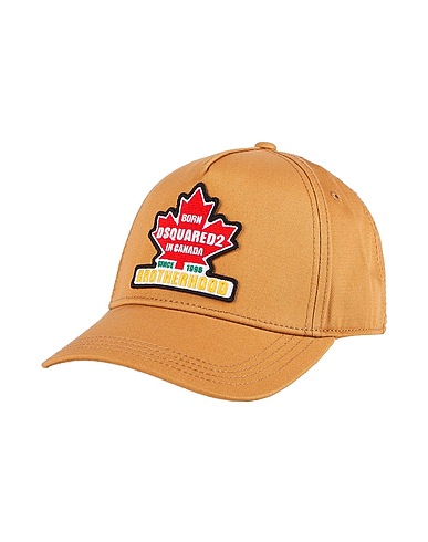 DSQUARED2 Chapeau Camel 100% Coton