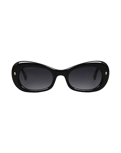DSQUARED2 Sunglasses Black Plastic
