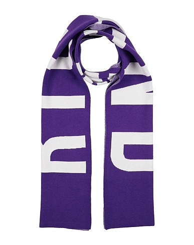 JOHN RICHMOND Scarves and foulards Purple 50% Viscose, 28% Polyester, 22% Polyamide