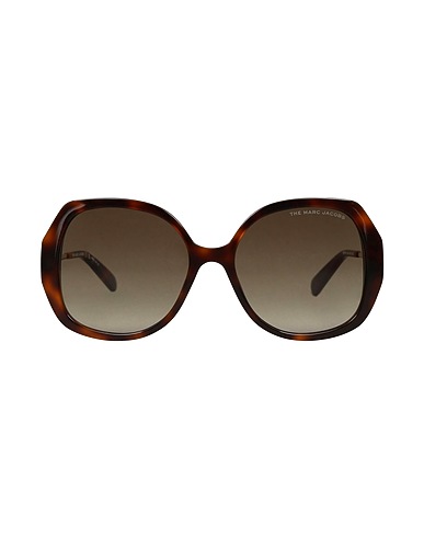 MARC JACOBS Lunettes de soleil Plastique, Métal