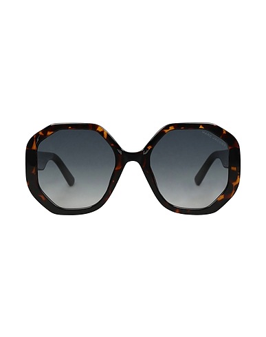 MARC JACOBS Sonnenbrille Dunkelbraun Plastik